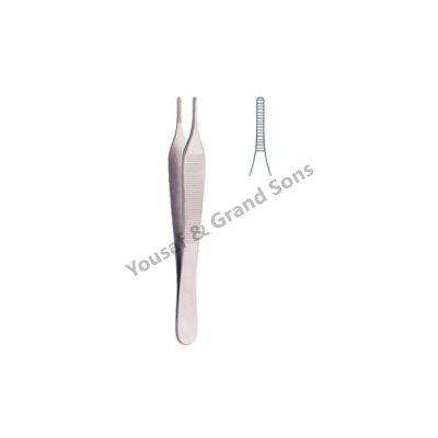 Hudson-Ewald Dressing Forceps